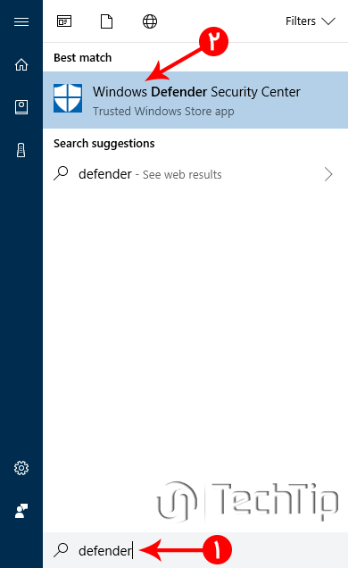 ویندوز دیفندر - Windows Defender