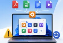 حل مشکل باز شدن همه فایل ها با یک برنامه در ویندوز + برگرداندن Open With