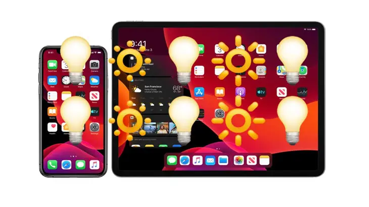 چگونه روشنایی خودکار در iOS 13 و iPadOS 13 فعال و غیرفعال کنیم؟