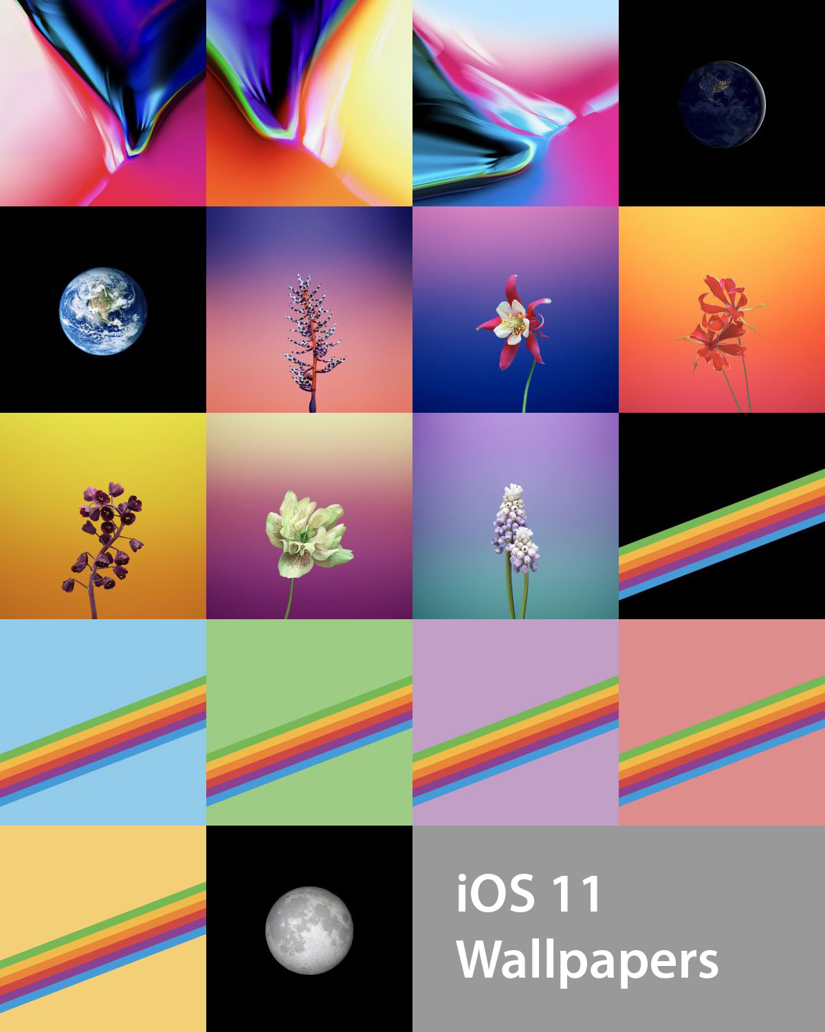 والپیپر IOS 11