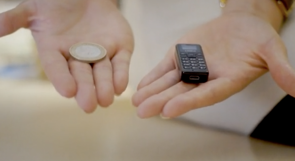 کوچکترین گوشی جهان Zanco Tiny T1