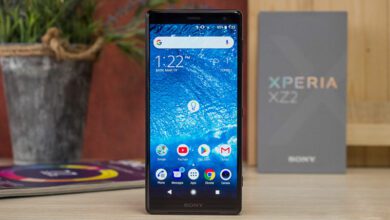 سونی اکسپریا XZ2 بهترین عملکرد باتری را بین گوشی های هم رده های خود دارد | تک تیپ
