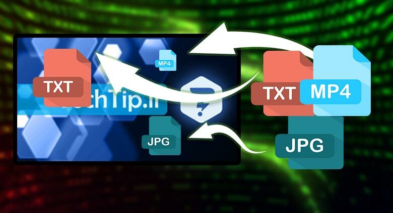 آموزش مخفی کردن فایل درون عکس با سیستم عامل کالی لینوکس | تک تیپ