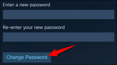 بازیابی رمز عبور استیم (Steam)