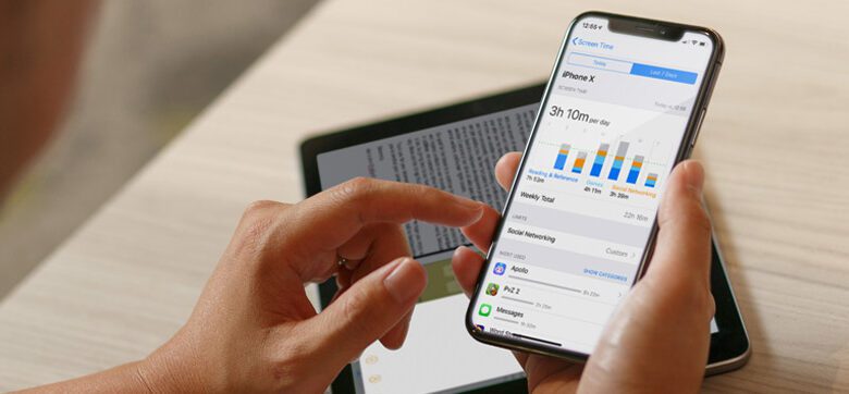 آموزش کامل کار با Screen Time در iOS 12 ؛ اعتیاد به آیفون/آیپد را کاهش دهید! | تک تیپ