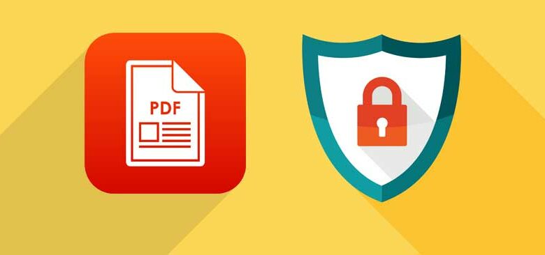 نحوه حذف رمز عبور از یک فایل PDF بدون نرم افزار | تک تیپ