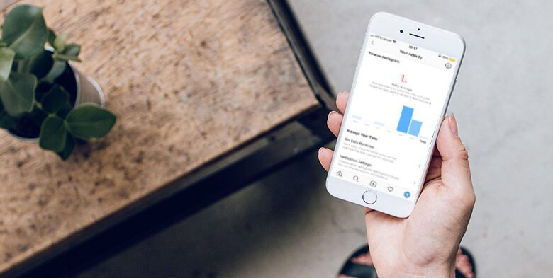 آموزش کار با Your Activity (فعالیت شما) برای کاهش اعتیاد در اینستاگرام | تک تیپ