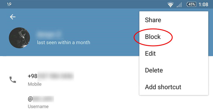 How-To-Block-in-Telegram-Talaei
