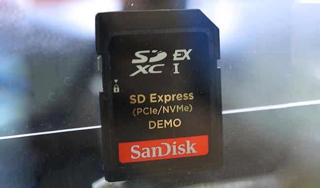 استاندارد SD Express