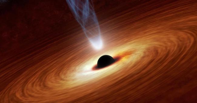 سیاه چاله فضایی