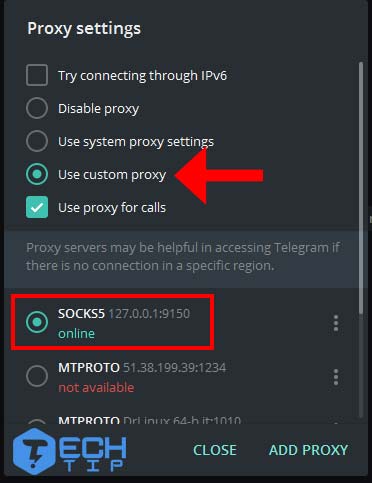 تلگرام بدون محدودیت در ویندوز