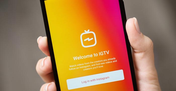 IGTV اینستاگرام حالا از نمایش افقی فیلم ها پشتیبانی می کند | تک تیپ