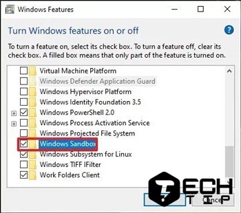 Windows Sandbox در ویندوز 10