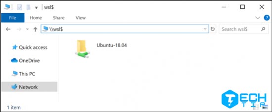 دسترسی به فایل های لینوکس در ویندوز