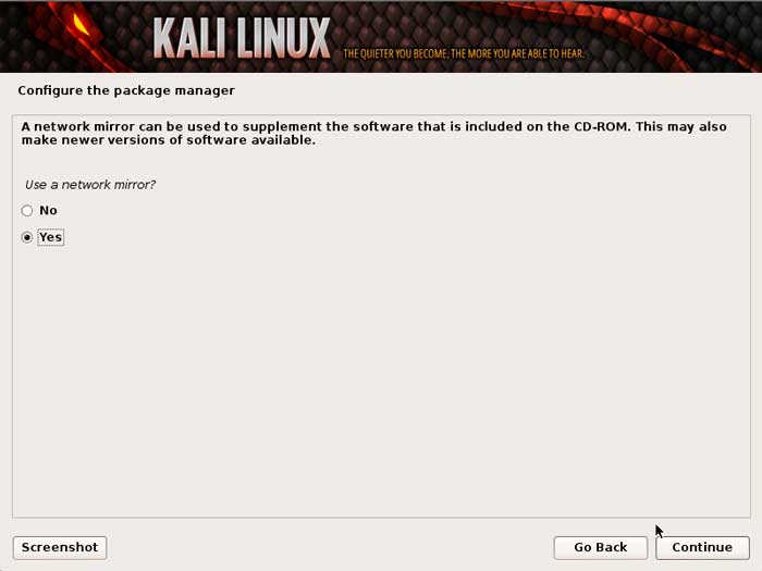 آموزش نصب Kali linux