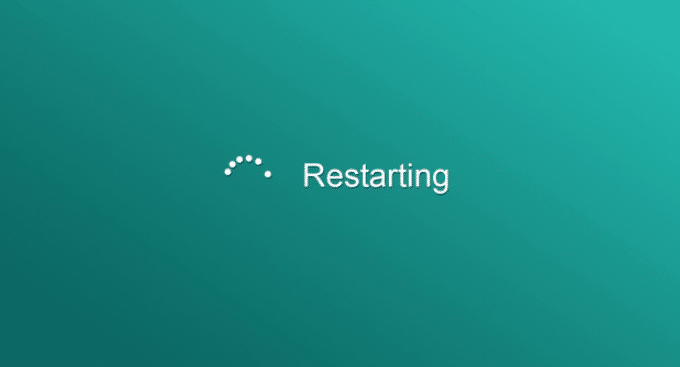 Reboot or Restart