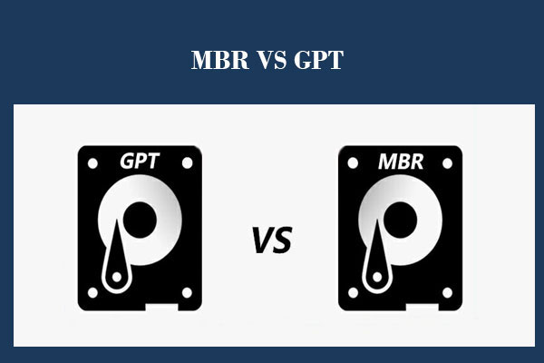 تفاوت بین MBR و GPT