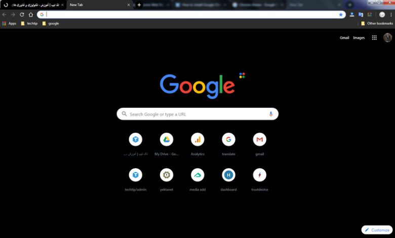 آموزش تغییر و نصب تم های مرورگر گوگل کروم