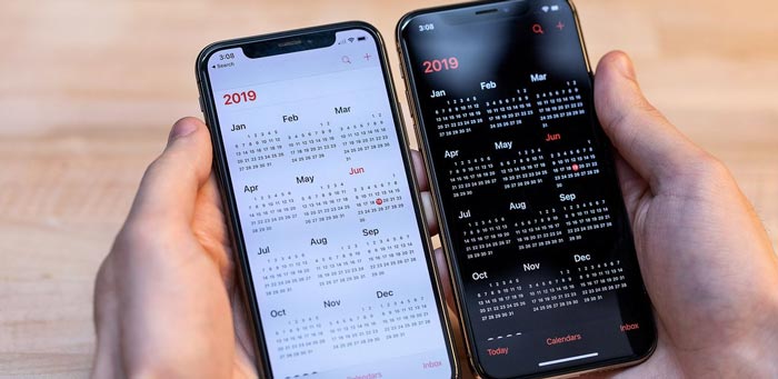 تم مشکی (Dark Mode) iOS 13 در آیفون و آیپد چگونه کار می کند؟ | تک تیپ