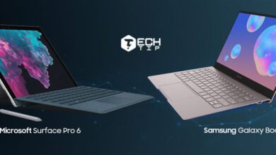 سامسونگ Galaxy Book S در مقابل مایکروسافت Surface Pro 6