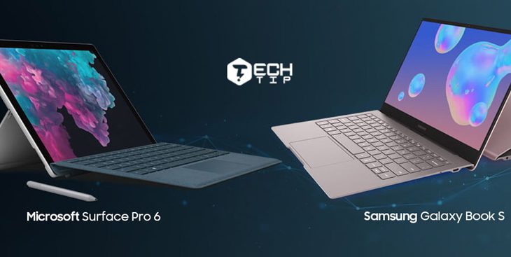 Microsoft-Surface-Pro-6-and-Samsung-Galaxy-Book-S