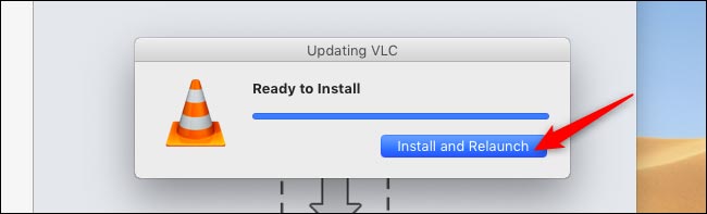 آموزش آپدیت کردن VLC در مک