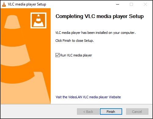 آموزش آپدیت کردن VLC در ویندوز