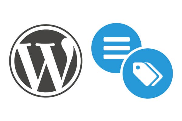 WordPress-tags