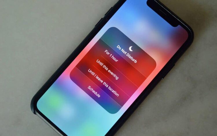 تنظیم حالت Do Not Disturb یا حالت مزاحم نشوید در آیفون