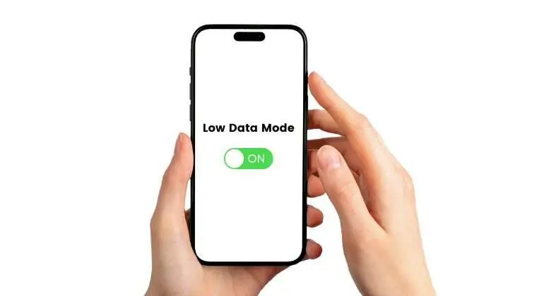 فعال کردن حالت Low Data Mode