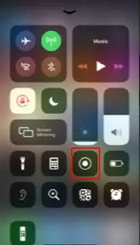 1. ویجت Screen Recording یا ضبط از صفحه نمایش