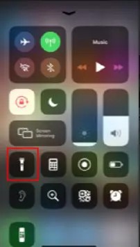 2. Flashlight یا چراغ قوه