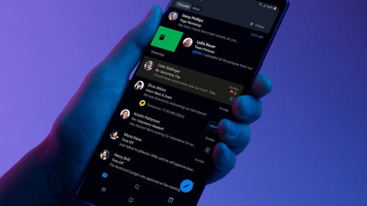 Enable-Dark-Mode-on-Outlook-for-Android