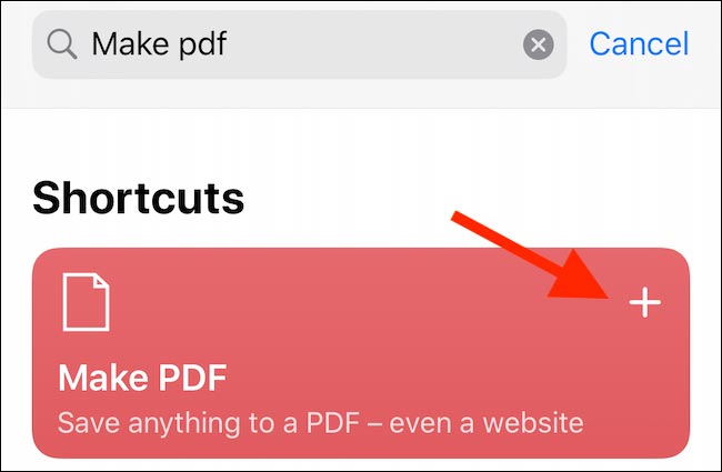 نحوه ذخیره وب سایت به عنوان PDF در ایفون و آیپد از تمام مرورگری 