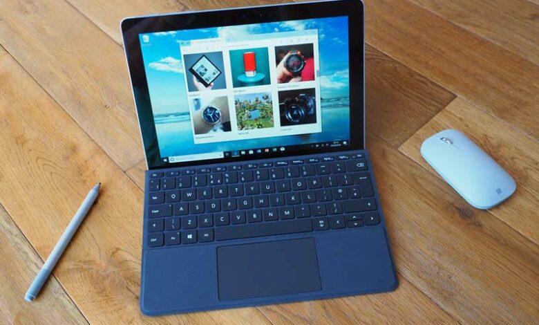 مایکروسافت Surface Go 2 مقرون بصرفه ترین لپ تاپ سرفیس