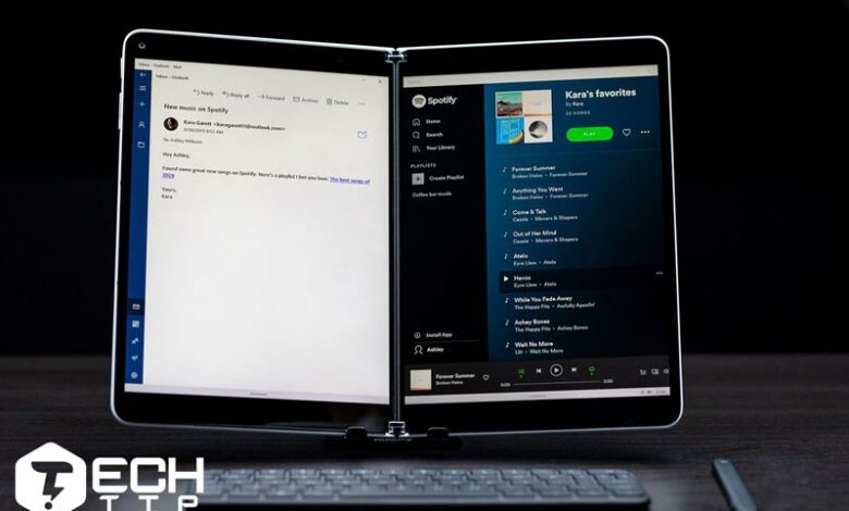 بررسی تبلت تاشو جدید مایکروسافت سرفیس نئو ( Surface Neo )