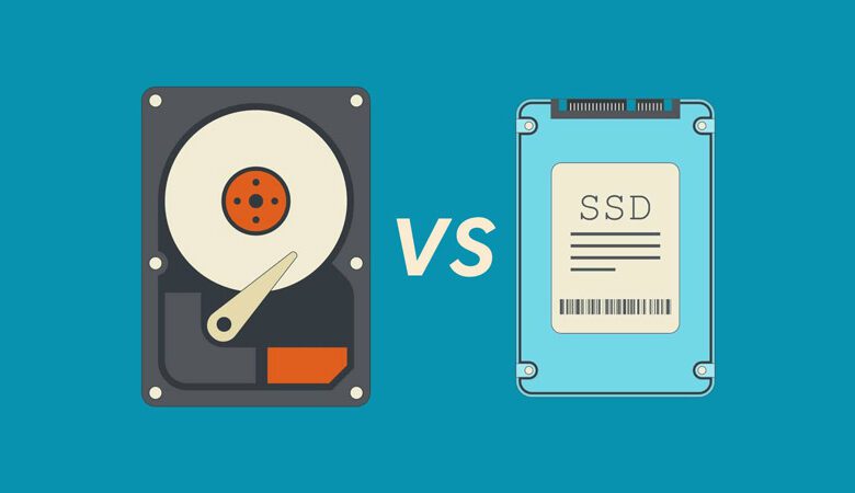 تفاوت SSD و HDD چیست ؟ هارد دیسک بهتر است یا هارد SSD ؟