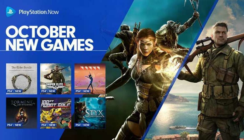 بازی های جدید پلی استیشن ( PlayStation ) برای 8 اکتبر 2019