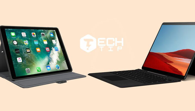 سرفیس پرو ایکس در مقابل آیپد پرو : Surface Pro X vs iPad Pro