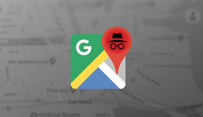 چگونه از حالت ناشناس گوگل مپ Google Maps استفاده کنیم