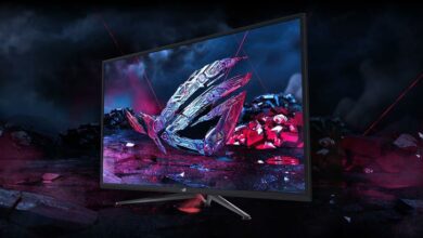 مانیتور گیمینگ ایسوس ROG Strix XG438Q معرفی شد + بررسی کامل