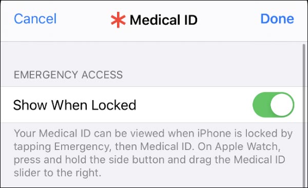 ساخت شناسه پزشکی و مخاطبین اضطراری در اپل واچ (Medical ID)