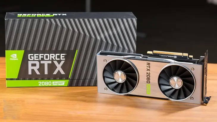 GeForce RTX 2080 سریع تر از پلی استیشن 5 و ایکس باکس سری X