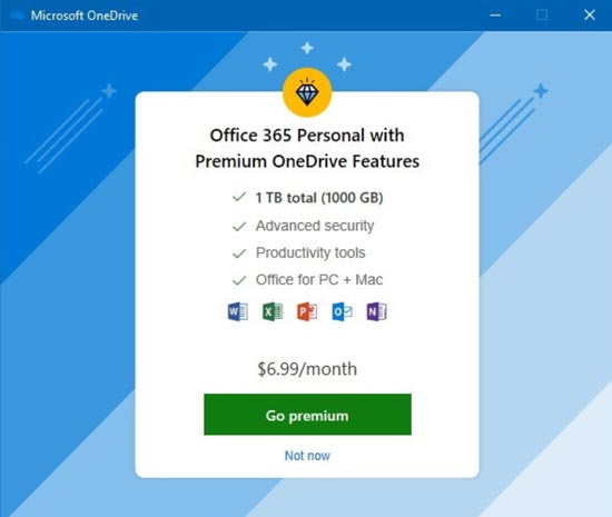 تنظیم اکانت OneDrive در ویندوز 10