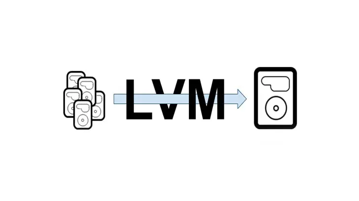 LVM یا Logical Volume Management در لینوکس چیست ؟