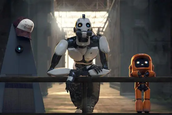 سریال Love,Death+Robot