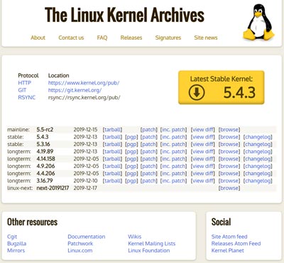 کرنل یا هسته لینوکس (Linux Kernel)