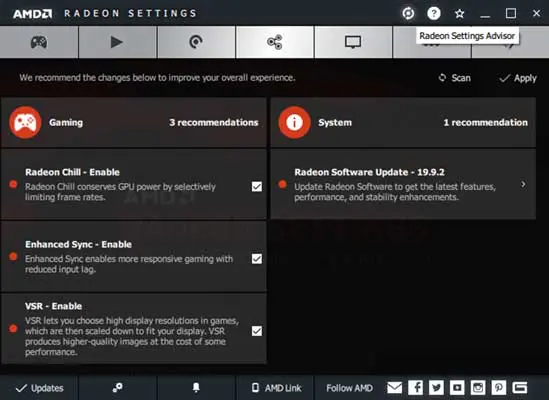 تغییر تنظیمات گرافیکی بازی در تنظیمات AMD و Nvidia