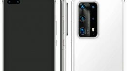Premium-Huawei-P40-Pro-variant-leaks-with-five-cameras,-ceramic-back