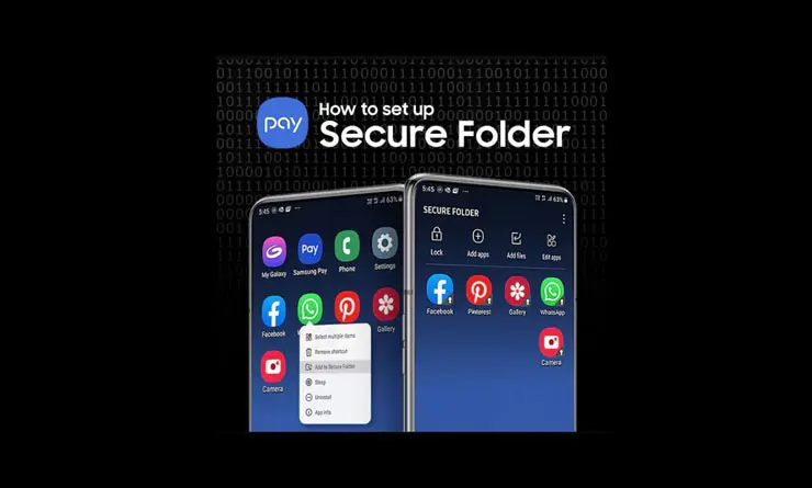 با Secure Folder سامسونگ اطلاعات خود را امن نگه دارید - آموزش فعال کردن پوشه امن